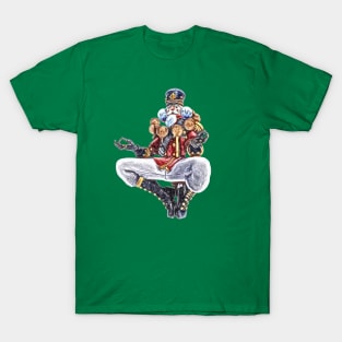 Overwatch Zenyatta Nutcracker Skin T-Shirt